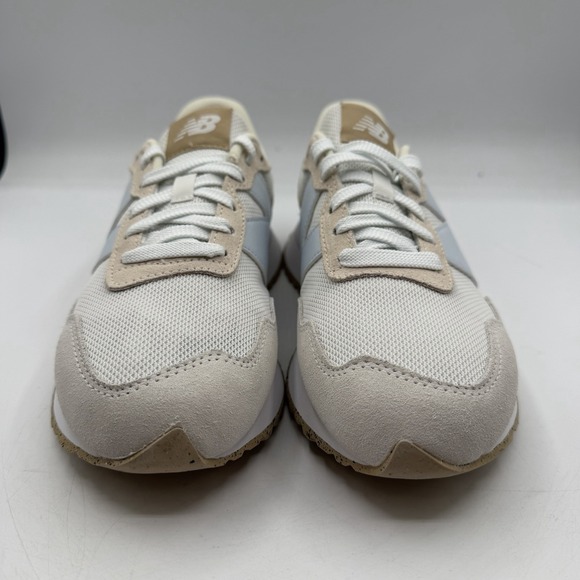 New Balance 237 Shoes Womens Sz 8 B Grey Blue Running Casual Sneakers WS237PGB - Picture 4 of 10